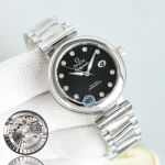 Omega Ladymatic Cal. 8520/8521 Movement 34*12MM Black/Blue/Pink/Dark Blue Dial Lady Watch